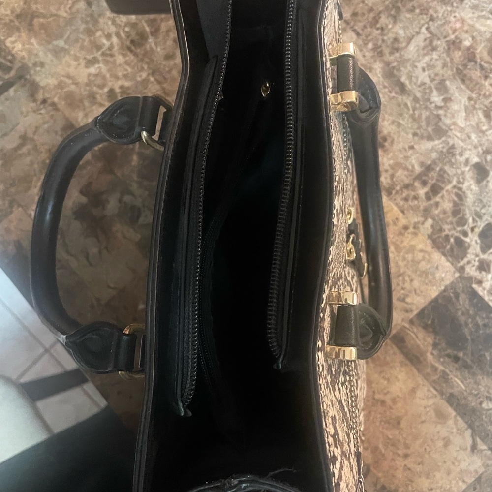 ALDO snakeprint handbag - Picture 11 of 13